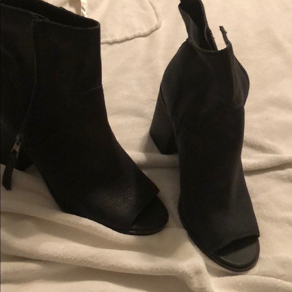 Black Booties - Picture 1 of 1